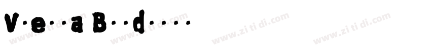 Vremya Bold字体转换